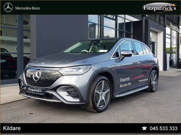 Mercedes-Benz EQE Estate, Electric, 2025, Grey