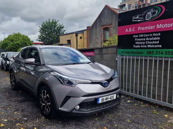 Toyota C-HR Hatchback, Petrol Hybrid, 2018, Grey