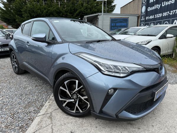 Toyota C-HR SUV, Petrol Hybrid, 2021, Grey
