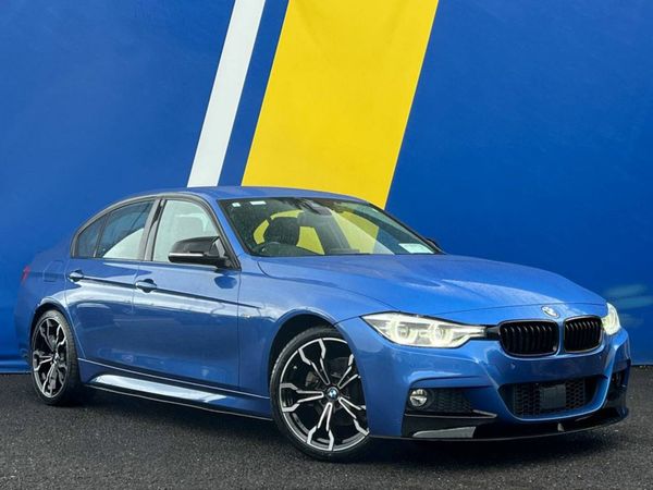 BMW 3-Series Saloon, Diesel, 2019, Blue