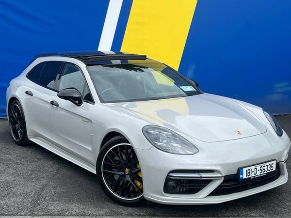 Porsche Panamera Estate, Petrol Plug-in Hybrid, 2018, Grey