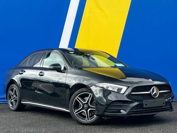 Mercedes-Benz A-Class Saloon, Petrol Plug-in Hybrid, 2022, Black
