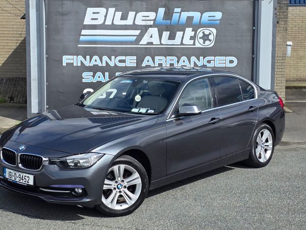 BMW 3-Series Saloon, Diesel, 2016, Grey