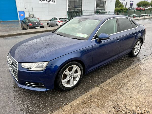 Audi A4 Saloon, Diesel, 2016, Blue