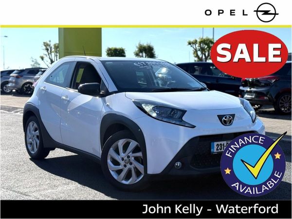 Toyota Aygo X Hatchback, Petrol, 2023, White