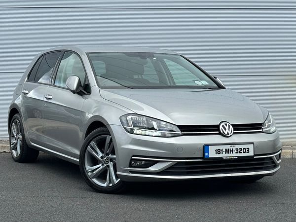 Volkswagen Golf Hatchback, Diesel, 2018, Grey