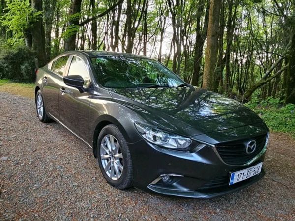 Mazda Mazda6 Saloon, Diesel, 2017, Grey