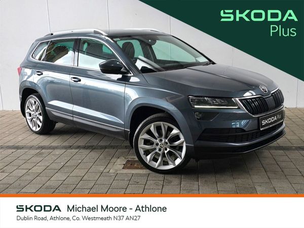 Skoda Karoq SUV, Diesel, 2021, Grey