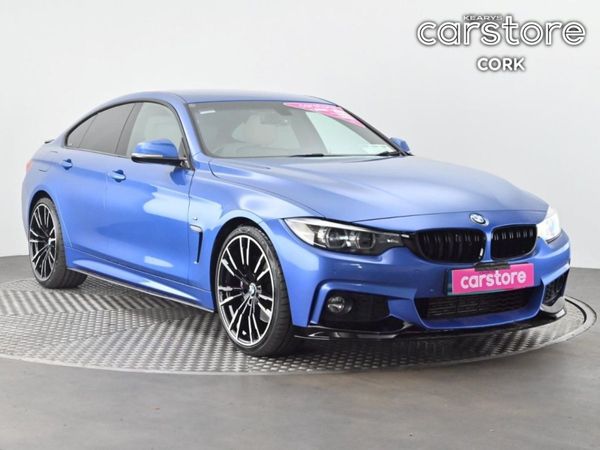 BMW 4-Series Saloon, Diesel, 2019, Blue