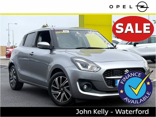 Suzuki Swift Hatchback, Petrol, 2022, Grey