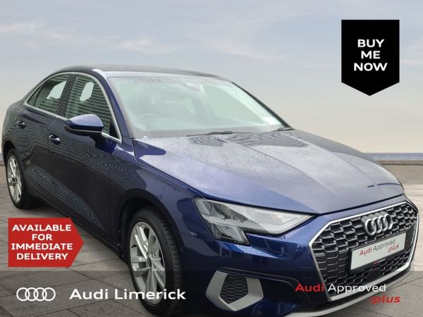 Audi A3 Saloon, Diesel, 2021, Blue