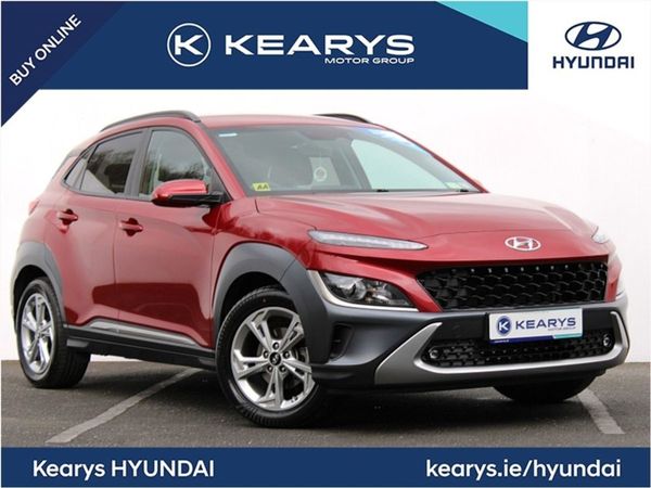 Hyundai KONA MPV, Petrol, 2022, Red