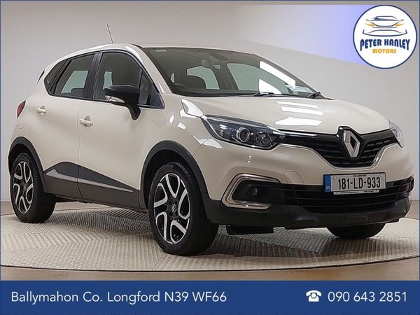 Renault Captur Hatchback, Petrol, 2018, Beige