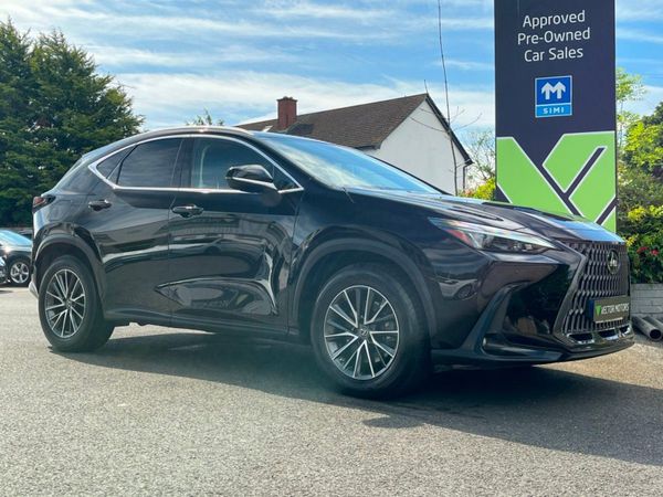 Lexus NX SUV, Petrol Plug-in Hybrid, 2022, Black