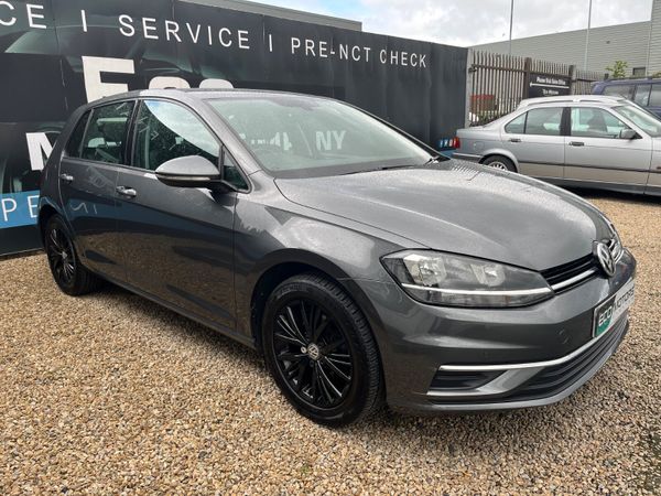 Volkswagen Golf Hatchback, Petrol, 2017, Grey