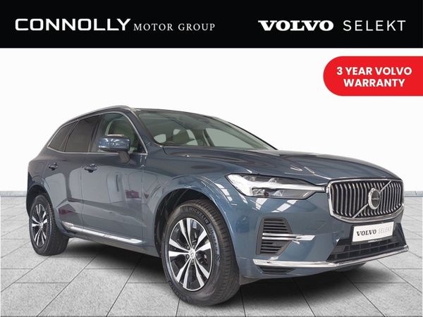Volvo XC60 SUV, Petrol Plug-in Hybrid, 2024, Blue