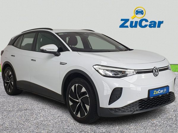 Volkswagen ID.4 Estate, Electric, 2022, White