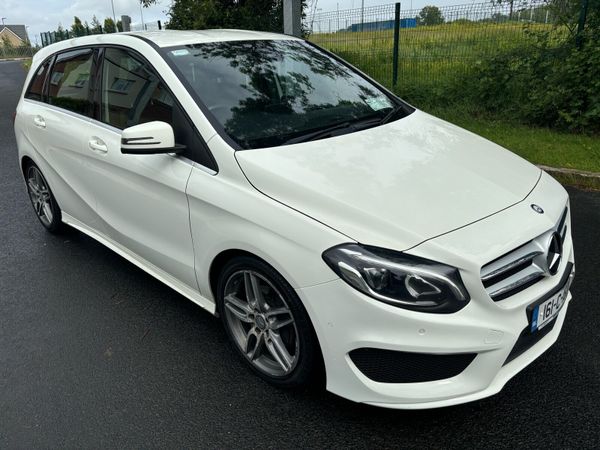Mercedes-Benz B-Class MPV, Diesel, 2016, White