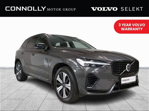 Volvo XC60 SUV, Petrol Plug-in Hybrid, 2024, Grey
