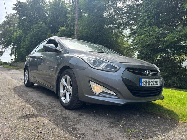 Hyundai i40 Saloon, Diesel, 2013, Silver
