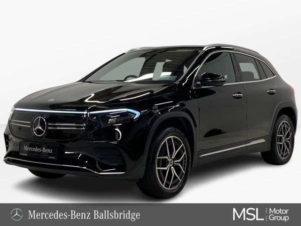 Mercedes-Benz EQA Estate, Electric, 2023, Black
