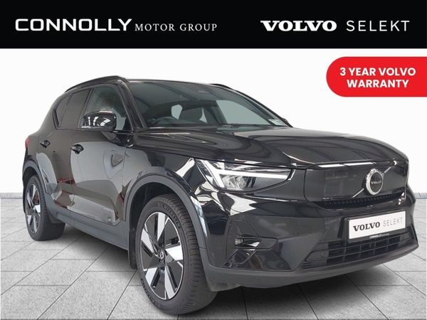 Volvo XC40 Estate, Electric, 2024, Black
