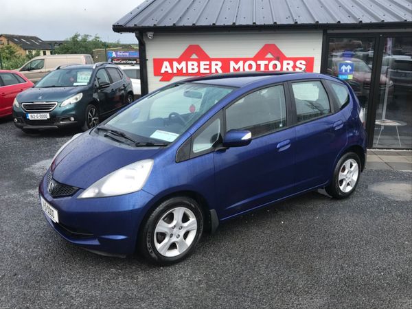 Honda Jazz Hatchback, Petrol, 2011, Blue