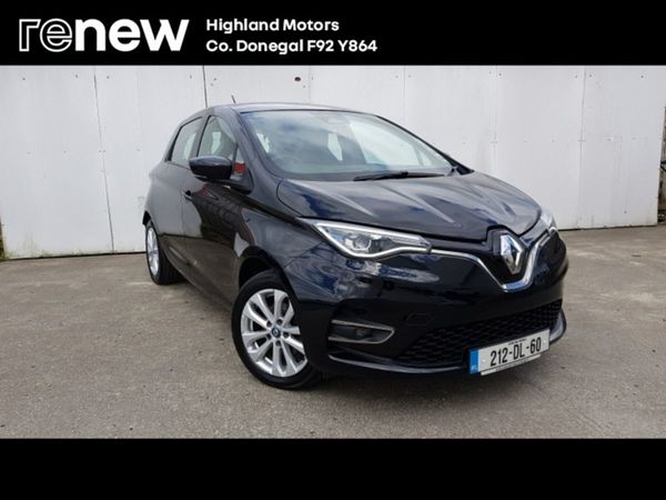 Renault Zoe Hatchback, Electric, 2021, Black