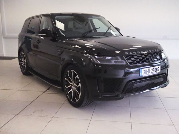 Land Rover Range Rover SUV, Petrol Plug-in Hybrid, 2021, Black