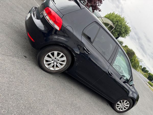Volkswagen Golf Hatchback, Petrol, 2012, Black