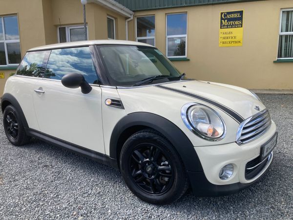 Mini One Hatchback, Diesel, 2012, White