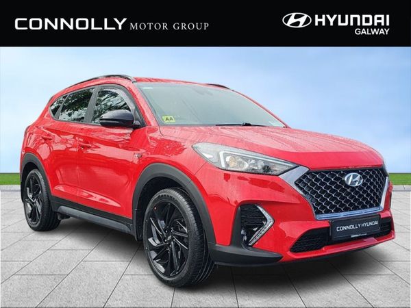 Hyundai Tucson SUV, Diesel, 2020, Red