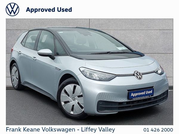 Volkswagen ID.3 Hatchback, Electric, 2021, Silver