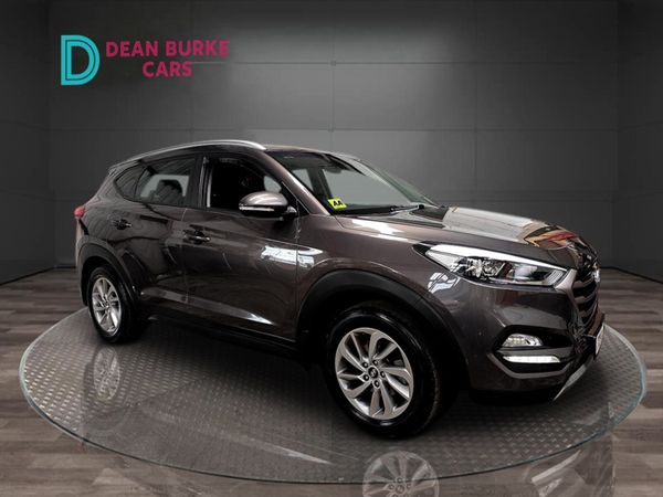Hyundai Tucson SUV, Diesel, 2017, Brown