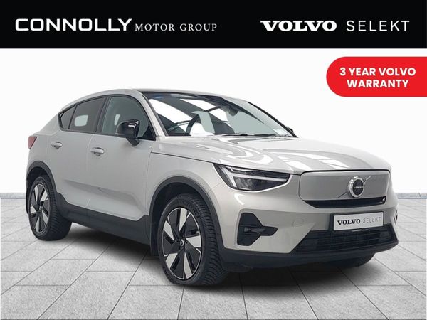 Volvo C40 SUV, Electric, 2024, Silver