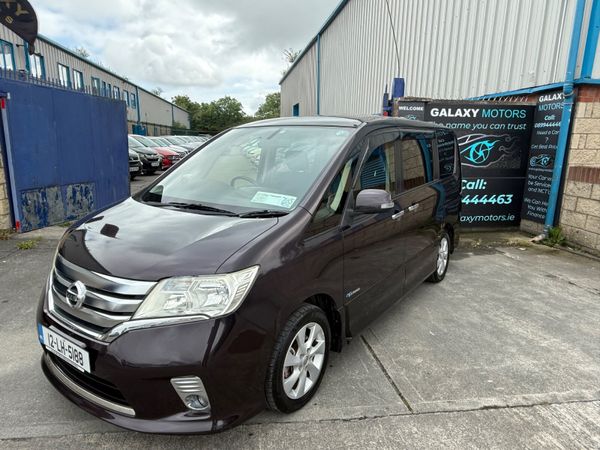 Nissan Serena MPV, Petrol Hybrid, 2012, Brown