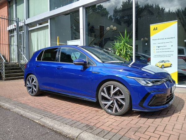 Volkswagen Golf Hatchback, Petrol, 2022, Blue