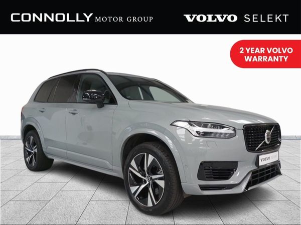 Volvo XC90 SUV, Petrol Plug-in Hybrid, 2023, Grey
