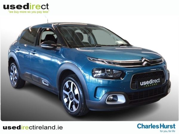 Citroen C4 Cactus Hatchback, Petrol, 2018, Blue