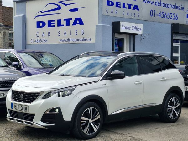 Peugeot 3008 SUV, Diesel, 2018, White
