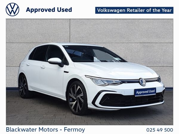 Volkswagen Golf Estate, Petrol, 2022, White
