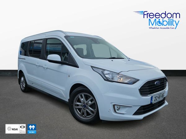 Ford Tourneo Connect MPV, Diesel, 2021, White