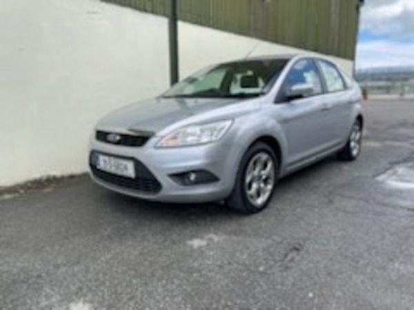 Ford Focus Hatchback, Diesel, 2010, Silver