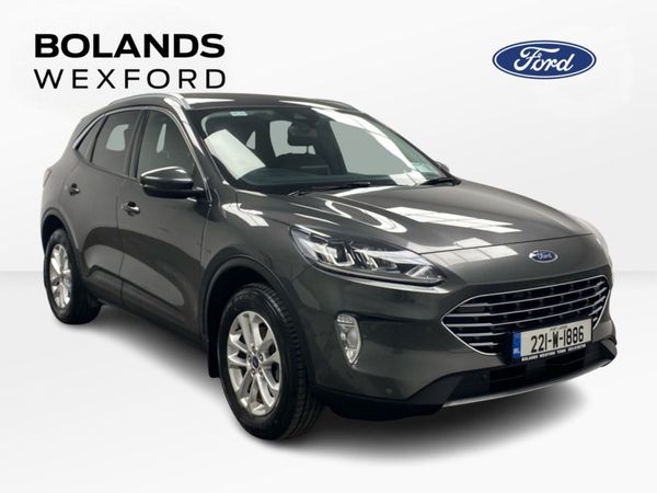 Ford Kuga SUV, Petrol Plug-in Hybrid, 2022, Grey
