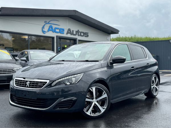 Peugeot 308 Hatchback, Diesel, 2017, Grey