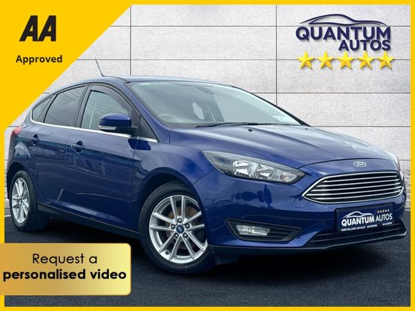 Ford Focus Hatchback, Diesel, 2016, Blue