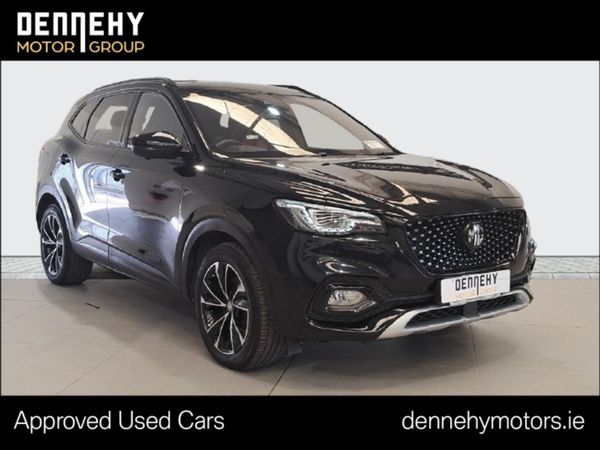 MG HS Hatchback, Petrol Plug-in Hybrid, 2022, Black