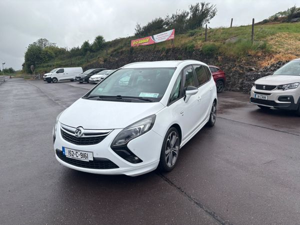 Vauxhall Zafira MPV, Diesel, 2015, White