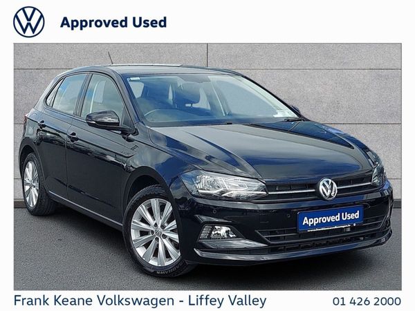 Volkswagen Polo Hatchback, Petrol, 2020, Black