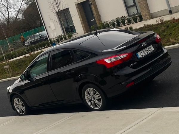 Ford Focus Saloon, Diesel, 2012, Black